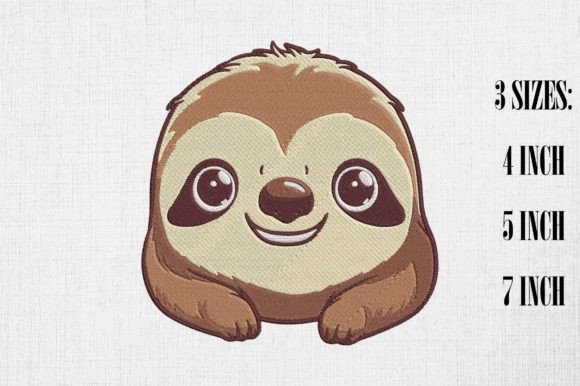 Cute Sloth Embroidery Design: A Designerβs Review