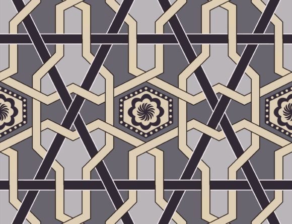 Ethnic Oriental Embroidery Pattern Review