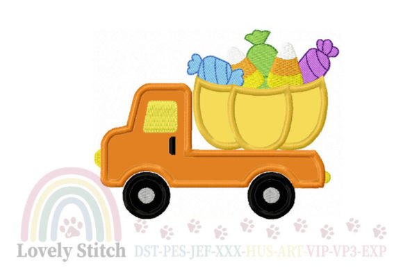 Halloween Truck Embroidery: A Designer’s Review