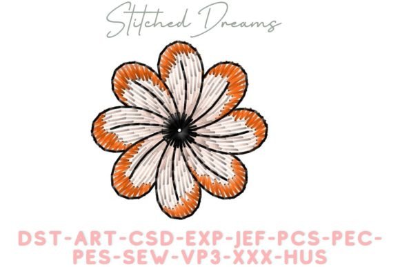 Intricate Flower Embroidery Design Review