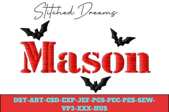 Mason Embroidery Design: A Boutique Review