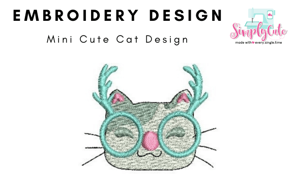 Mini Cat Embroidery Design: A Craft Fair Review