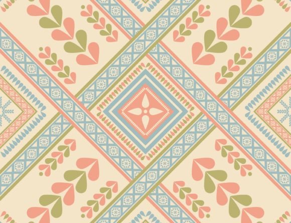Review: Colorful Ethnic Embroidery Pattern