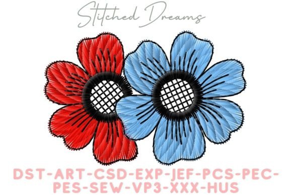 Review: Crafted Roses Embroidery Design for Etsy Shops