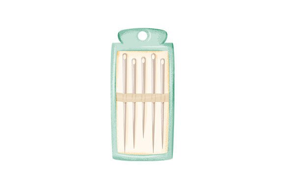 Review: Embroidery Needles - Watercolor Design