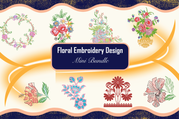 Review: Floral Embroidery Bundle for Boutique Apparel