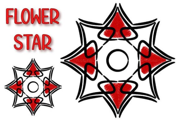 Review: Flower Star Ornament Embroidery File