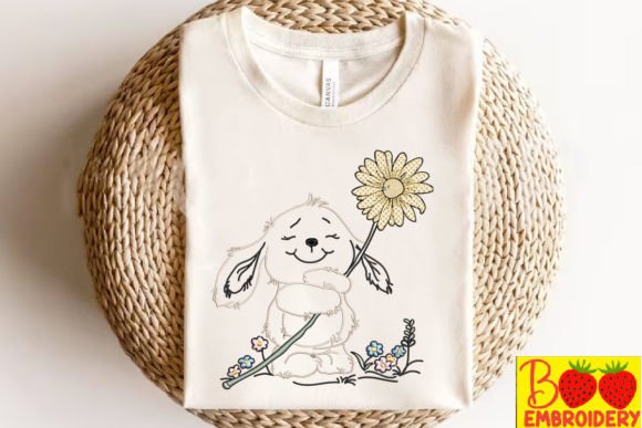 Review: Happy Bunny and Flower Embroidery for Merch
