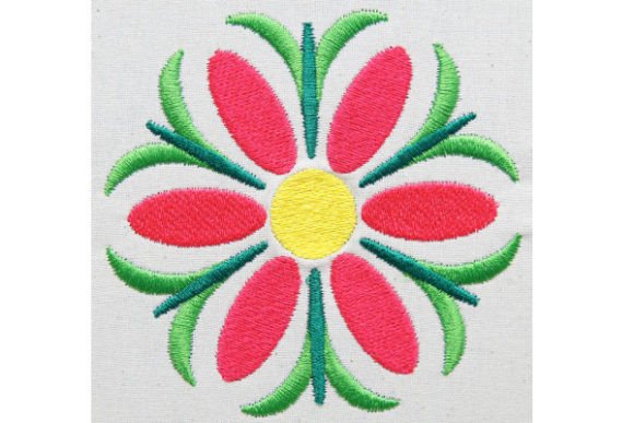 Review: Little Spring Flower Embroidery File for Business
