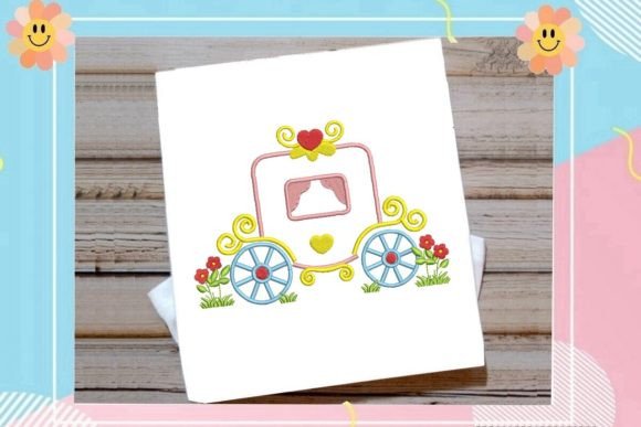 Review: Princess Carriage with Heart Embroidery