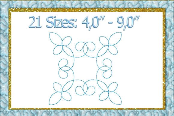 Review: Quilt Block Machine Embroidery for Craft Fairs