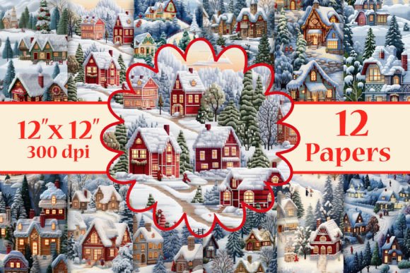 Reviewing Christmas Jpg Digital Papers for Embroidery