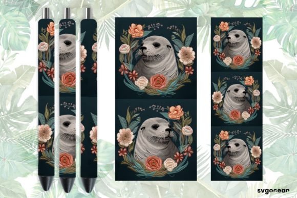 Reviewing Embroidery Seal Pen Wraps Sublimation for Real Use
