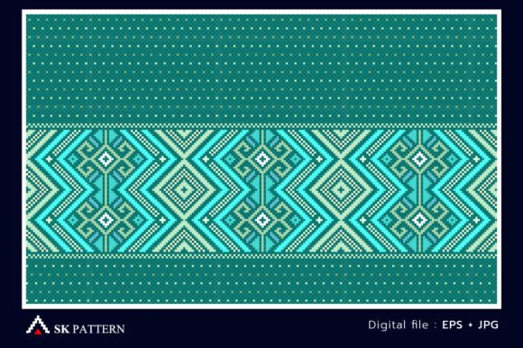 Reviewing Pixel Ethnic Pattern Embroidery Jacquard