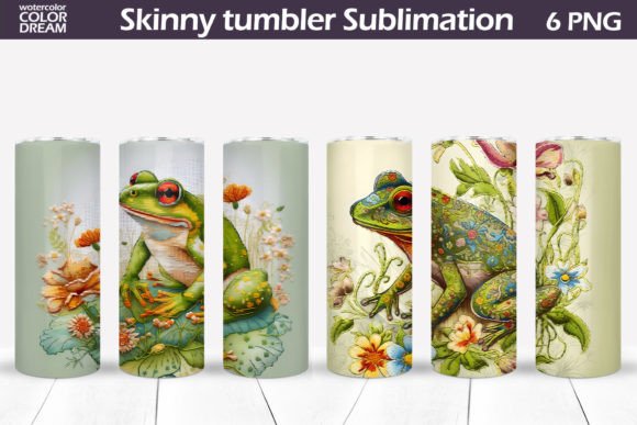 Reviewing the 3D Frog Embroidery Tumbler Design