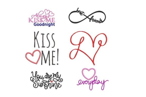 Reviewing the Writings Machine Embroidery Set