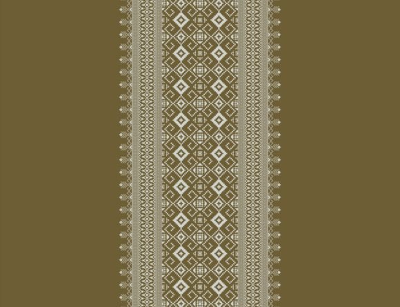Reviewing Ukrainian Embroidery Ornament Pattern 2