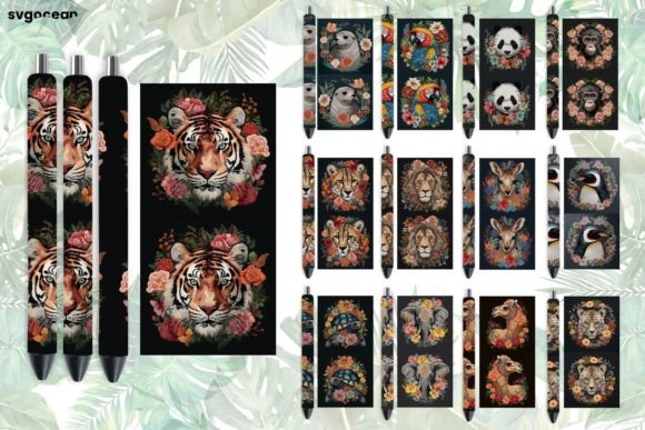 Reviewing Zoo Embroidery Animals Pen Wraps for Real Use