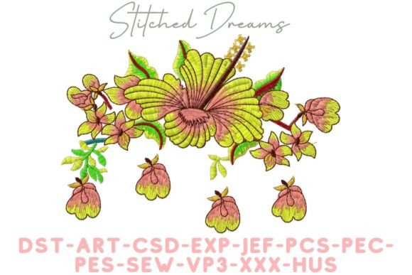 Royal Flower Embroidery Design Review