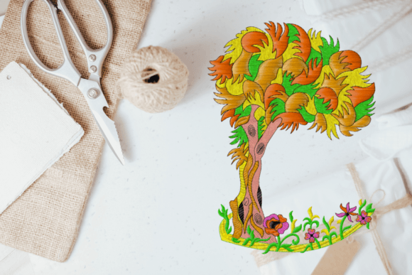 Tree Embroidery Design: A Holiday Review